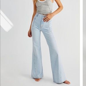 Free people Florence flare jeans